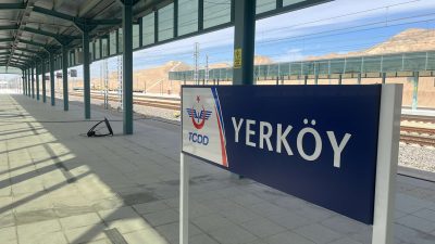 İstanbul-Ankara-Yozgat Demiryolu Hattında Çalışmalar Tamamlandı: Seyahat Süresi Kısaldı

