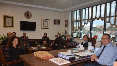 Erasmus programı kapsamında Çekya’da gerçekleştirilen işbaşı gözlem hareketliliğinden dönen öğretmenlerimiz,