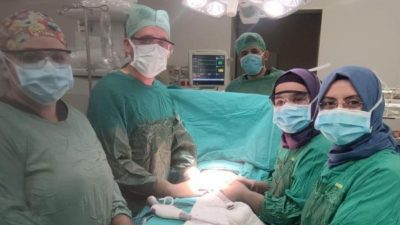 Yozgat’ta Köpeklerden Bulaşan Kist, Başarılı Ameliyatla Çıkarıldı!
