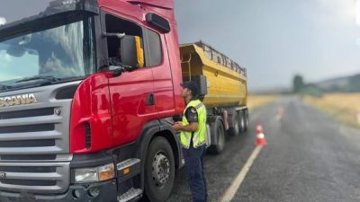 Yozgat Valiliği, araçlarda aşırı tonaj konusunda sürücülere önemli bir uyarıda