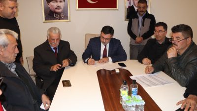 Yerköy Belediye Başkanı Av. Fatih Arslan’ın başkanlığında, Yerköy-Çiçekdağı-Köseli Belediyeleri Atık