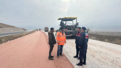 Yozgat İl Jandarma Komutanlığı’na bağlı Kadışehri İlçe Jandarma Komutanlığı ekipleri,