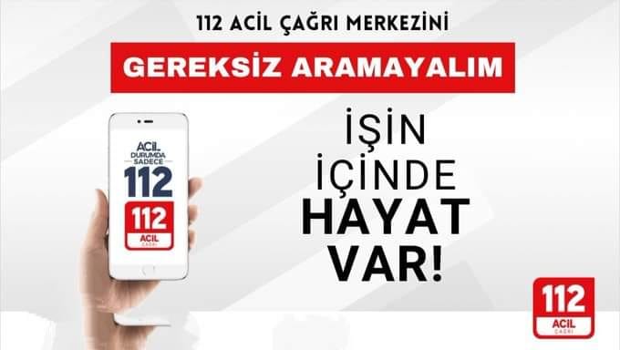 Yozgat’ta 112 Acil Çağrı