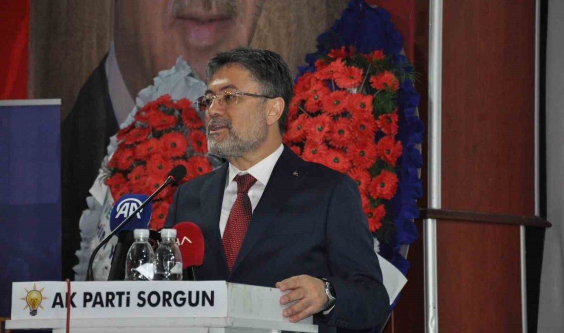 Yozgat’ın Sorgun ilçesi AK