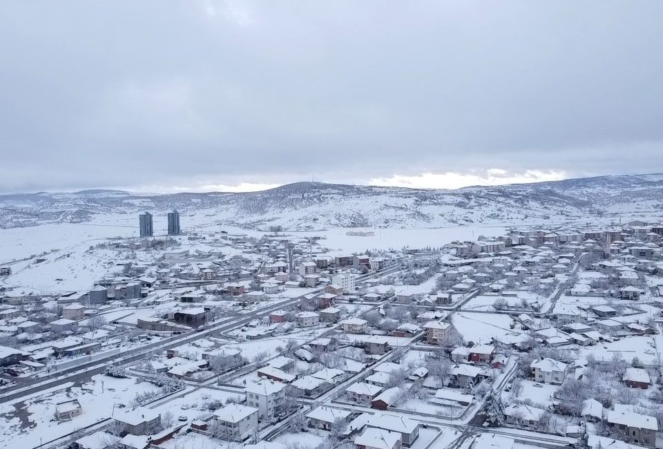 Yozgat’ın Çekerek ilçesindeki baraj