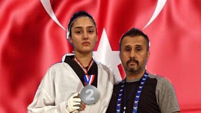 Romanya’da düzenlenen Taekwondo Balkan Şampiyonası’nda milli takım adına yarışan Yerköy