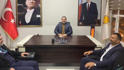 AK Parti Yerköy İlçe Başkanı Selahattin Atalay, AK Parti Yerköy