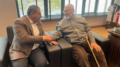 Çiçekdağı Belediye Başkanı Hakanoğlu Halk Günü Buluşmalarında Vatandaşları Dinledi
