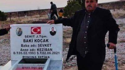 2 Haziran 2021 tarihinde Bitlis/Tatvan’da şehit düşen Jandarma Teğmen Baki