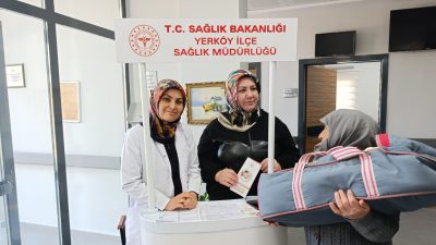 Yerköy İlçe Sağlık Müdürlüğü, Normal Doğum Eylem Planı kapsamında yürüttüğü