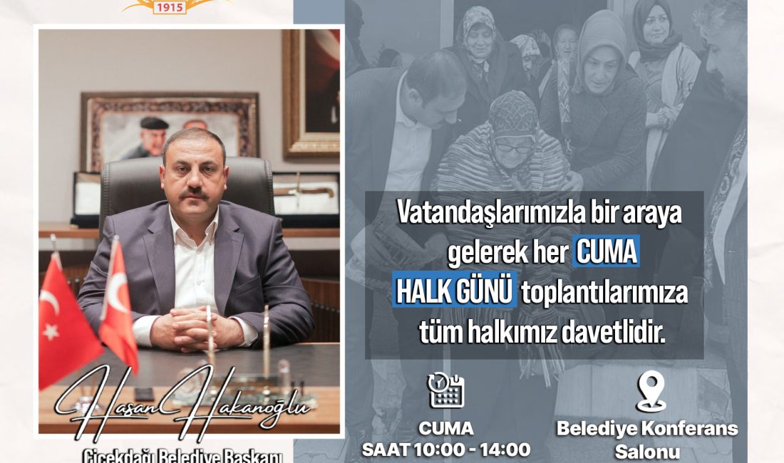 Çiçekdağı Belediye Başkanı Hasan