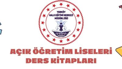 Yerköy Halk Eğitimi Merkezi Müdürlüğü tarafından yapılan açıklamada;  Açık Öğretim