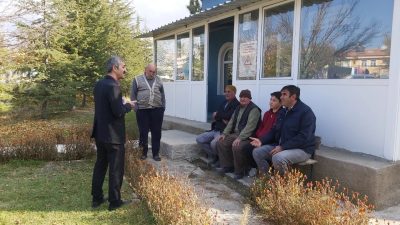 Yerköy İlçe Tarım ve Orman Müdürlüğü, Cuma buluşmaları kapsamında ilçeye