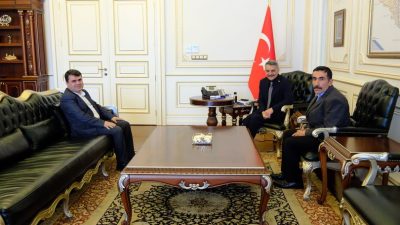 Yozgat Valisi Mehmet Ali Özkan, İl Genel Meclis Üyesi Kenan