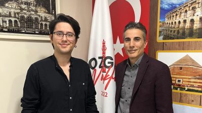 İstanbul Yozgatlılar Federasyonu Başkanı Ahmet Yılmaz, Yozgat Vakfı Öğrenci Derneği’nde