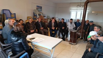 Yerköy İlçe Tarım ve Orman Müdürlüğü, Cuma Buluşmaları çerçevesinde Saray