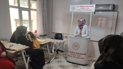 Yerköy'de Normal Doğum İçin Bilinçlendirme Çalışmaları Sürüyor