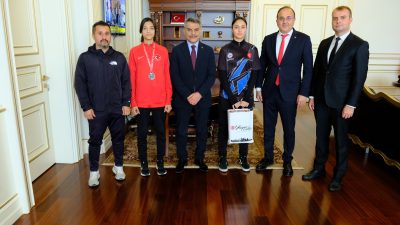 Yozgat Valisi Mehmet Ali Özkan, Avrupa Yıldızlar Taekwondo Şampiyonası’nda Avrupa