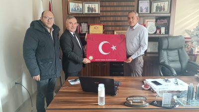 Yerköy Ticaret Borsası Başkanı Esatbeyoğlu’na Ziyaret Yerköy Ticaret ve Sanayi