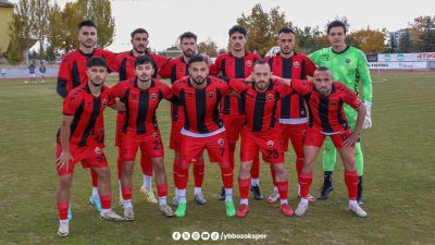 Nesine 3. Lig 3. Grup’ta mücadele eden Yozgat Bozokspor, 12.