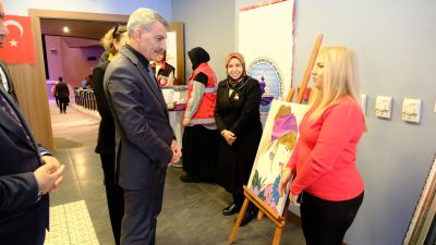 Yozgat Valisi Mehmet Ali Özkan, 25 Kasım Kadına Yönelik Şiddete