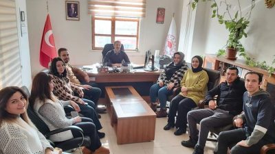 Yerköy İlçe Tarım ve Orman Müdürlüğü’nde görevli teknik personeller, İlçe