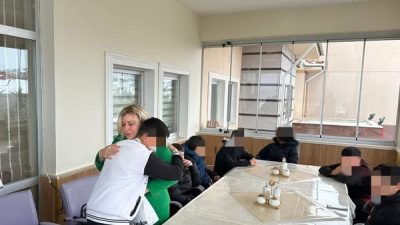 Yozgat Valisi Mehmet Ali Özkan’ın eşi Arzu Özkan, Sevgi Evleri