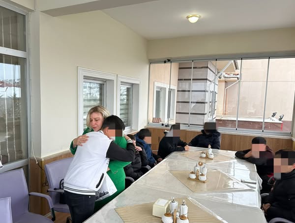 Yozgat Valisi Mehmet Ali Özkan’ın eşi Arzu Özkan, Sevgi Evleri