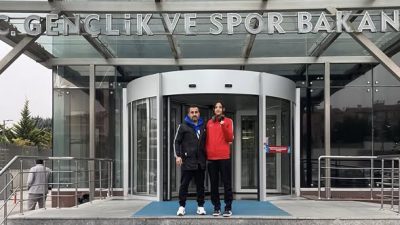 Yerköylü milli sporcumuz İrem Örül, Avrupa Ümitler ve Yıldızlar Taekwondo