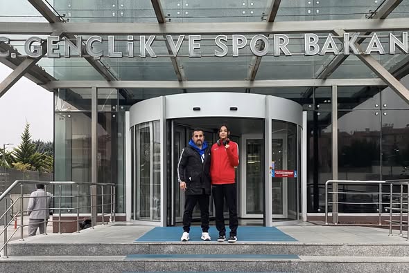 Yerköylü milli sporcumuz İrem