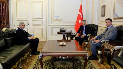 Yozgat Valisi Mehmet Ali Özkan, Tapu Müdürü Hacı Musa Bal