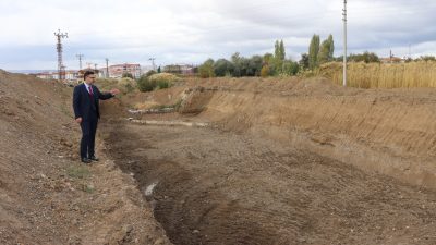 Başkan Av. Fatih Arslan “Alternatif yol çalışmalarımız başladı” Yerköy Belediye