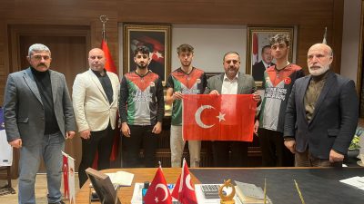 Çiçekdağı Belediyespor Kulübü, Amatör Küme maçlarında Filistin’de yaşanan zulüm karşısında