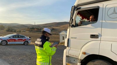 Yozgat İl Jandarma Komutanlığı Trafik Jandarma ekipleri, 13 Kasım 2024