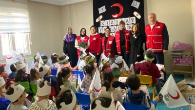 29 Ekim-4 Kasım tarihleri arasında kutlanan Kızılay Haftası etkinlikleri kapsamında