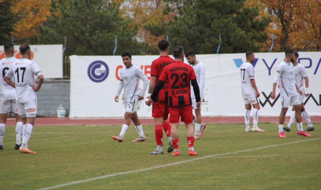 Bozokspor, 1922 Konyaspor’a Mağlup Oldu