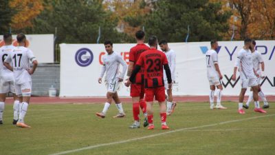 TFF 3. Lig 3. Grup’ta mücadele eden Bozokspor, 11. hafta