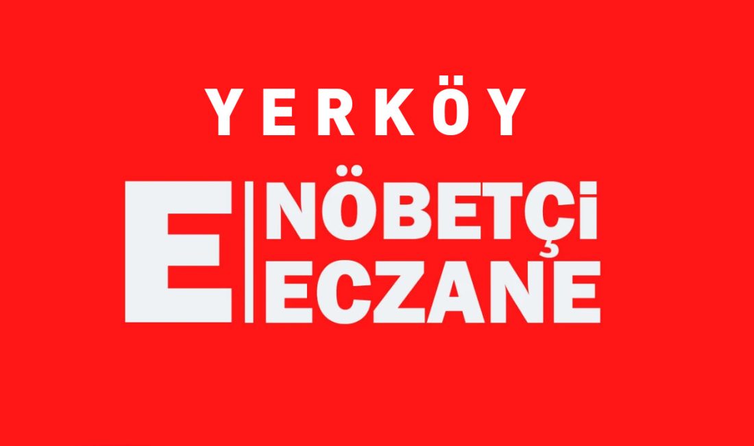 Yerköy Nöbetçi Eczane 20.11.2024