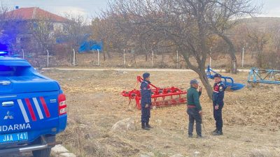 Yozgat İl Jandarma Komutanlığı, Toplum Destekli Kolluk Faaliyeti kapsamında çiftçilere