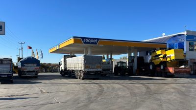 Yerköy 100. Mahalle Şel Mevkii’nde hizmet veren Atalay Petrol, araç