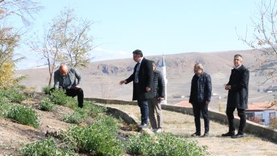 Yozgat İl Kültür ve Turizm Müdürü Hüseyin Çiftçi ve Bozok