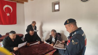 Yozgat İl Jandarma Komutanlığı Yenifakılı İlçe Jandarma Komutanlığınca “Toplum Destekli
