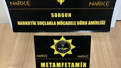 Yozgat İl Emniyet Müdürlüğü Narkotik Suçlarla Mücadele Şube Müdürlüğü ekipleri,