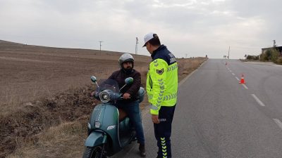 Yozgat İl Jandarma Komutanlığı Trafik Jandarması ekipleri, 10 Kasım 2024