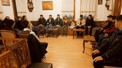 Yozgat İl Müftülüğü tarafından başlatılan “Tadında Sohbetler” programları, Erbazlar Konağı’nda