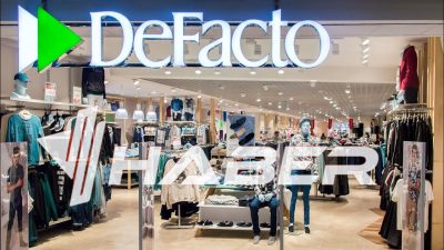 DeFacto, Türkiye’nin önde gelen hazır giyim markalarından biri olarak geniş