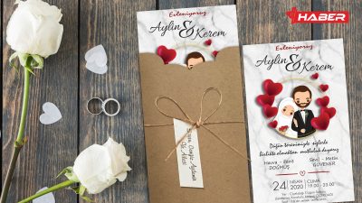 Düğün planlayan çiftler için düğün davetiyesi sözleri oldukça önemlidir. Hem