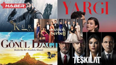 Türk televizyon dünyası, 2024 yılında da büyük bir ilgi gördü.