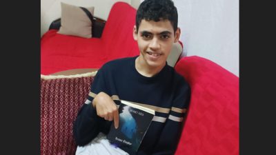 Osmaniye’nin Düziçi ilçesinde yaşayan 21 yaşındaki Mehmet Ağca, serebral palsi