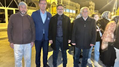 Yerköy Belediye Başkanı Fatih Arslan, Belediye Başkan Yardımcısı Yakup Doğruyol